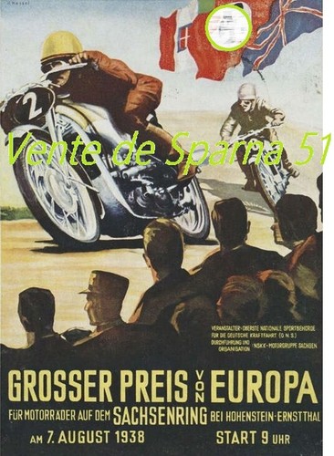 Europe moto sachsenring - d'europe,