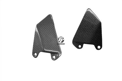 Platines repose pieds carbone - platines, repose-pieds