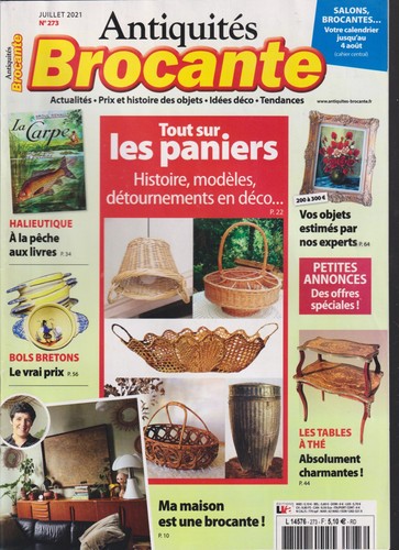 Antiquites brocante 273 les - n°273,