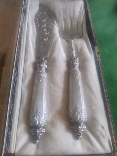 Couverts service poisson - a,