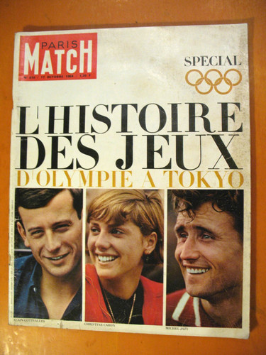 Paris match 810 - match,