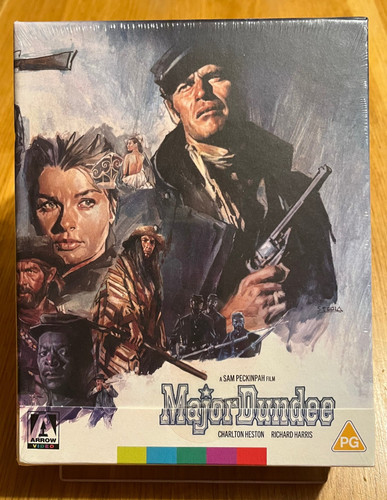 Major dundee blu ray - -, blu-ray