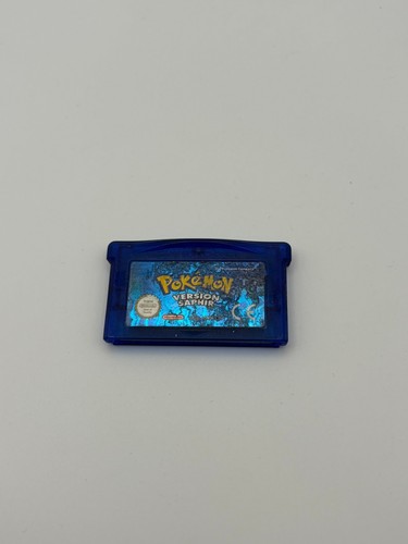 Pokémon saphir nintendo - pokémon,
