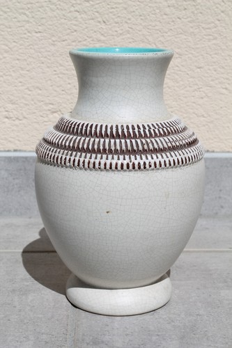 Beau vase signé pol - signé,
