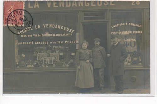 Paris societe la vendangeuse - :,