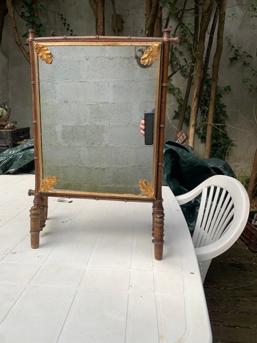 Ancien miroir style napoleon - miroir,