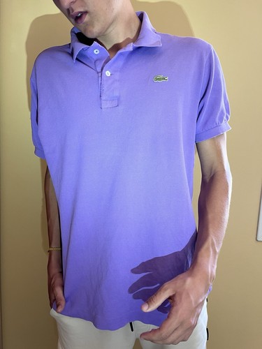 Lacoste polo homme violet - lacoste,
