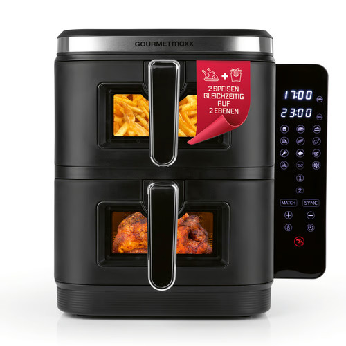 Gourmetmaxx friteuse air - gourmetmaxx, à