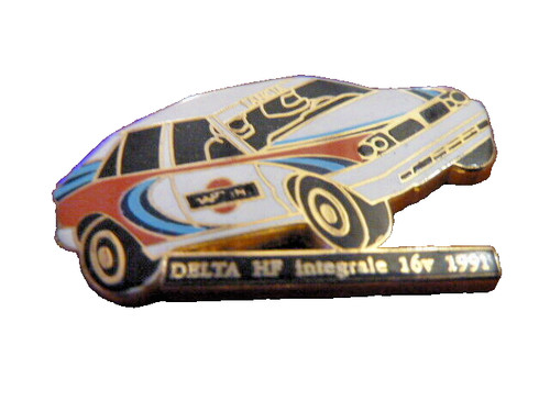 Pin voitures rallyes - pin's,