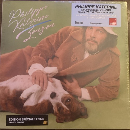Philippe katerine zouzou - philippe,
