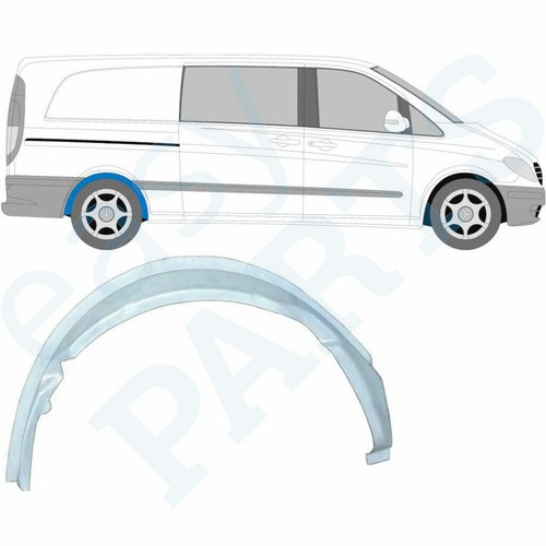Mercedes vito w639 - vito, 2003-2010