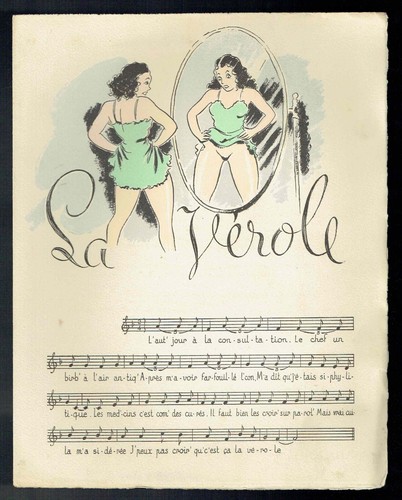 Curiosa partition chanson - curiosa,