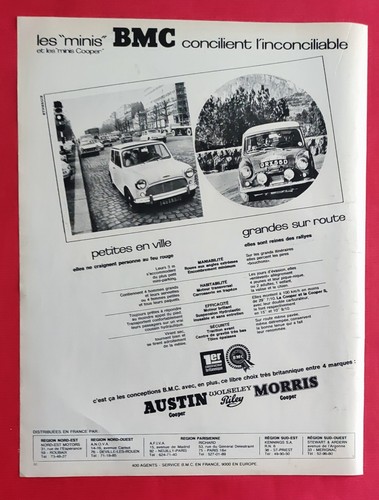 Publicité presse bmc - publicité,