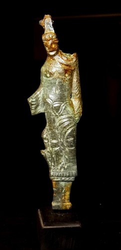 Statuette romaine bronze - bronze,