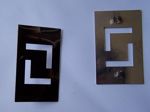 Lot deux appliques - §,