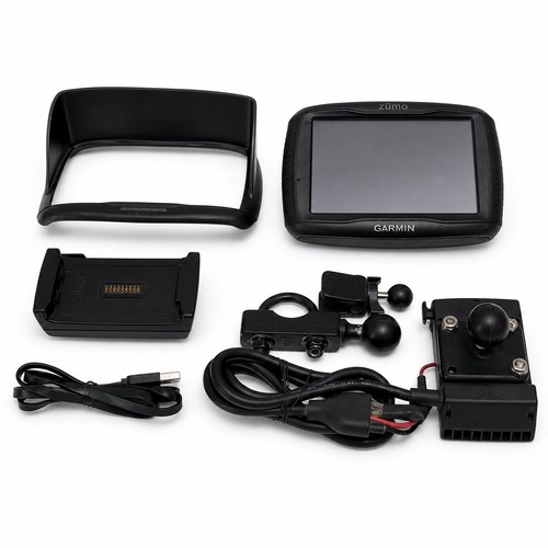 Garmin zumo 595 - garmin, (590)