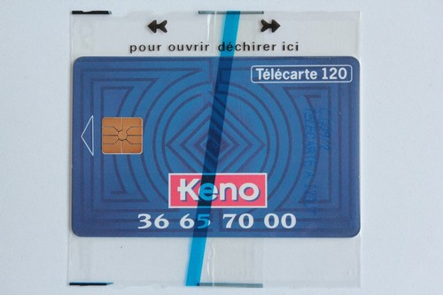 Télécarte puce france - à,