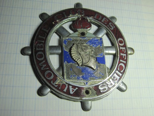 Badge insigne calandre - insigne, de