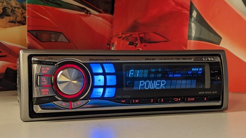 Alpine cde 9881rb mp3 - cde-9881rb, wma