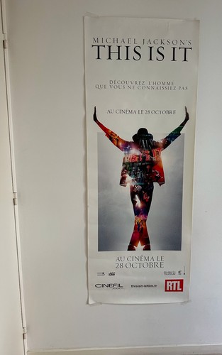 Michael jackson affiche cinema - michael,