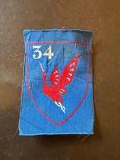 353q insigne tissu - 353q, chantier
