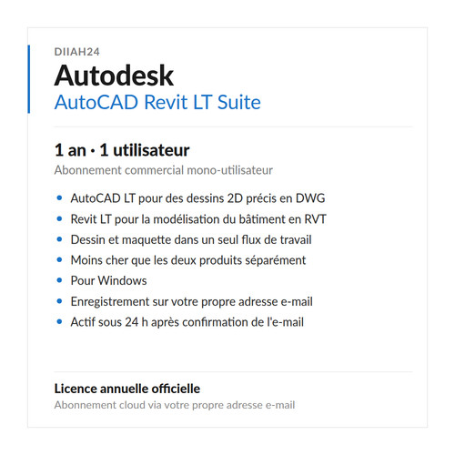 Autodesk autocad revit - autocad, lt