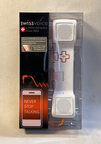 Retro phone handset swiss - handset,