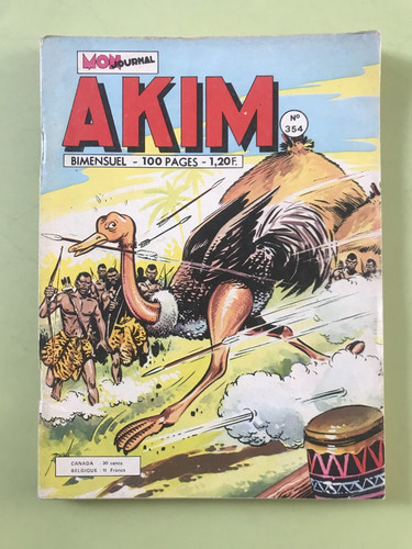 Petit format akim - bd, n°354
