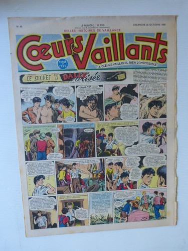 Journal coeurs vaillants - coeurs,