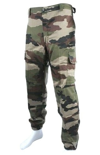 Pantalon treillis armée - f2,