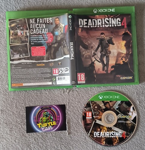 Dead rising microsoft - 4, xbox