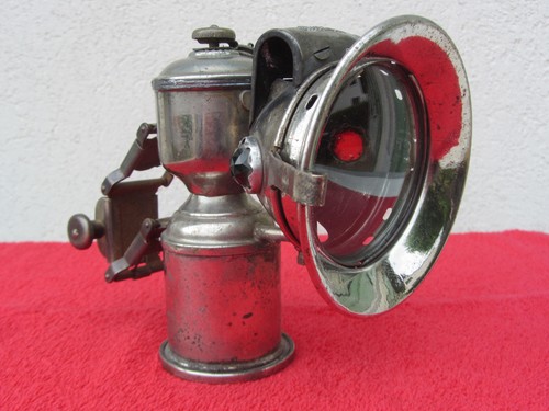 Lampe carbure vélo - , cyclo