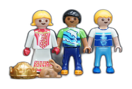 Playmobil lot figurines - de,