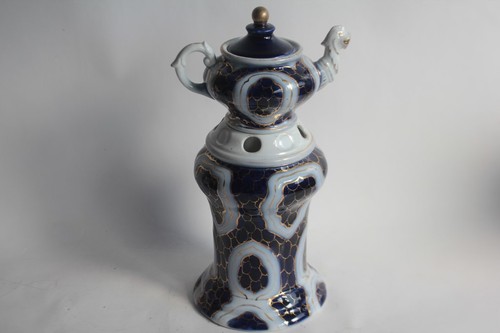 Tisanière porcelaine bayeux - tisanière,