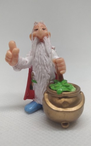 Figurine astérix panoramix - astérix,