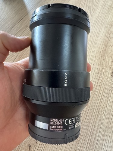 Sony 240 3 - 24-240, mm