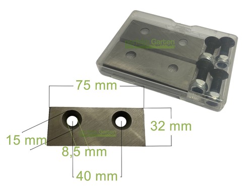 5 cm déchiqueteuse - x, 7,