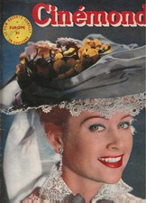 Cinémonde 946 martine - -,