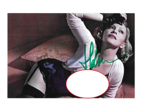 Rare photo madonna - photo,