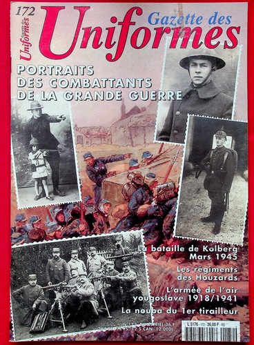 Gazette des uniformes - des, n°