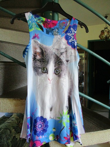 Robe bleu taille 2ans - robe,
