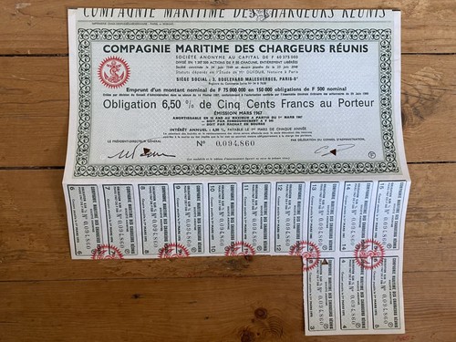 Compagnie maritime des - compagnie,