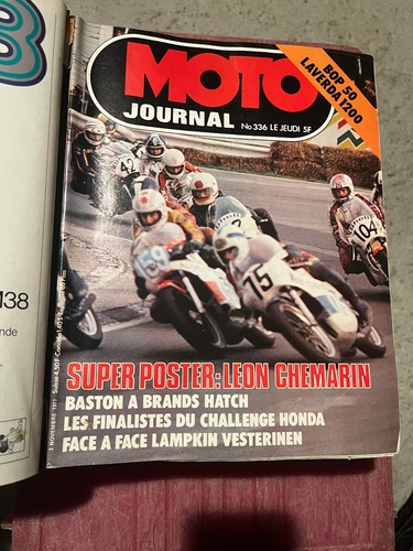 Moto journal 336 revue - journal, n°336
