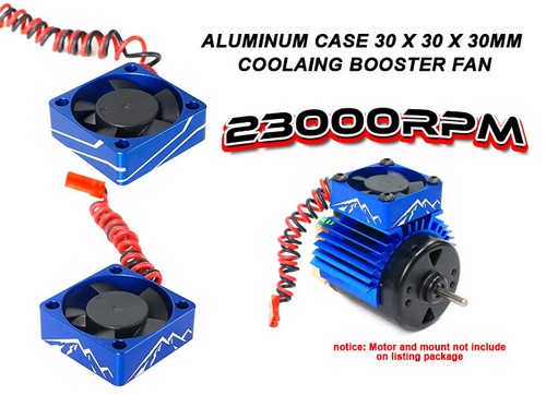 Alu cooling fan booster x - alu,