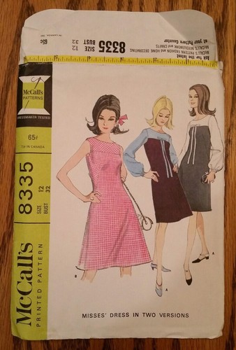 Vintage mccall 8335 dress - vintage,
