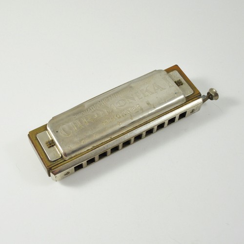 Hohner harmonica chromonika - hohner,