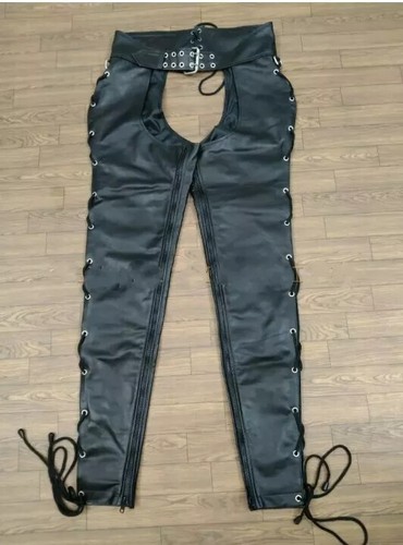 Pantalon capuche cuir de - capuche, en
