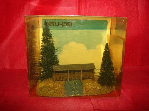 Vau maquette diorama - ho,