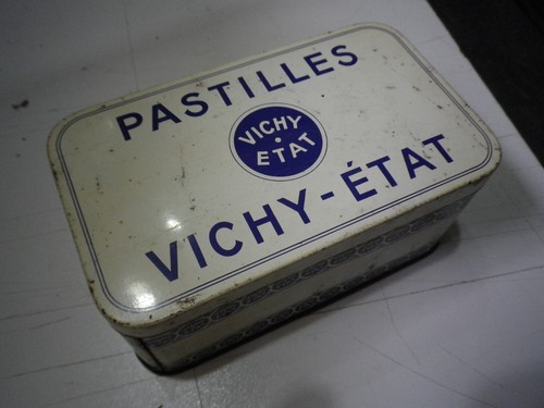 Ancienne boîte pastilles - boîte,