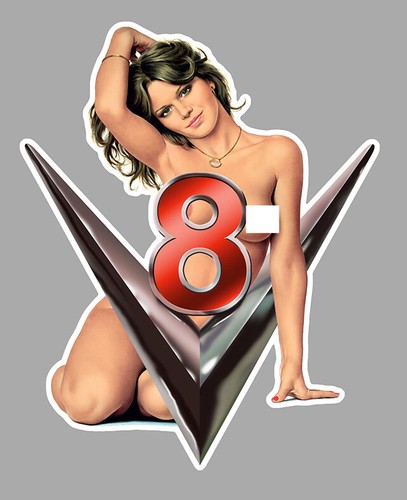 Pinup usa big block - v8,